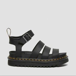 Black Dr. Martens Blaire Women’s Gladiator Sandals